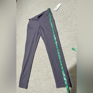 Zella Woman’s Purple Sage leggings.